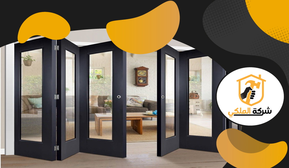 تركيب ابواب اكورديون