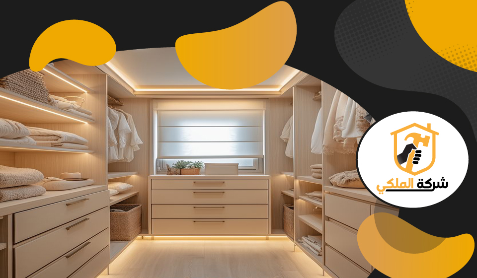 تفصيل دريسنج روم في العين 4 تفصيل دريسنج روم في العين