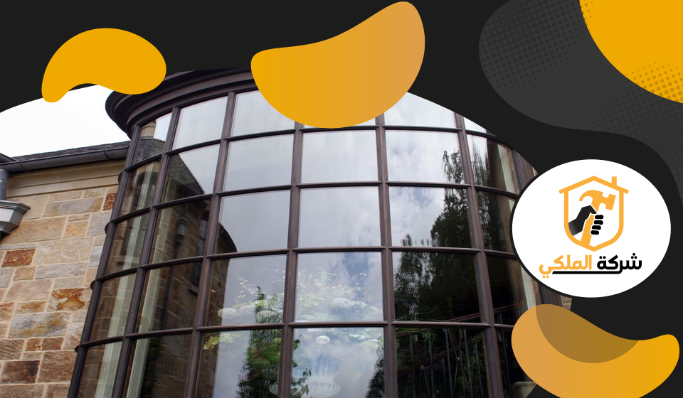 تركيب زجاج سيكوريت