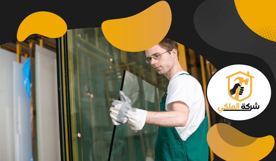 تركيب زجاج في رأس الخيمة 4 تركيب زجاج في رأس الخيمة