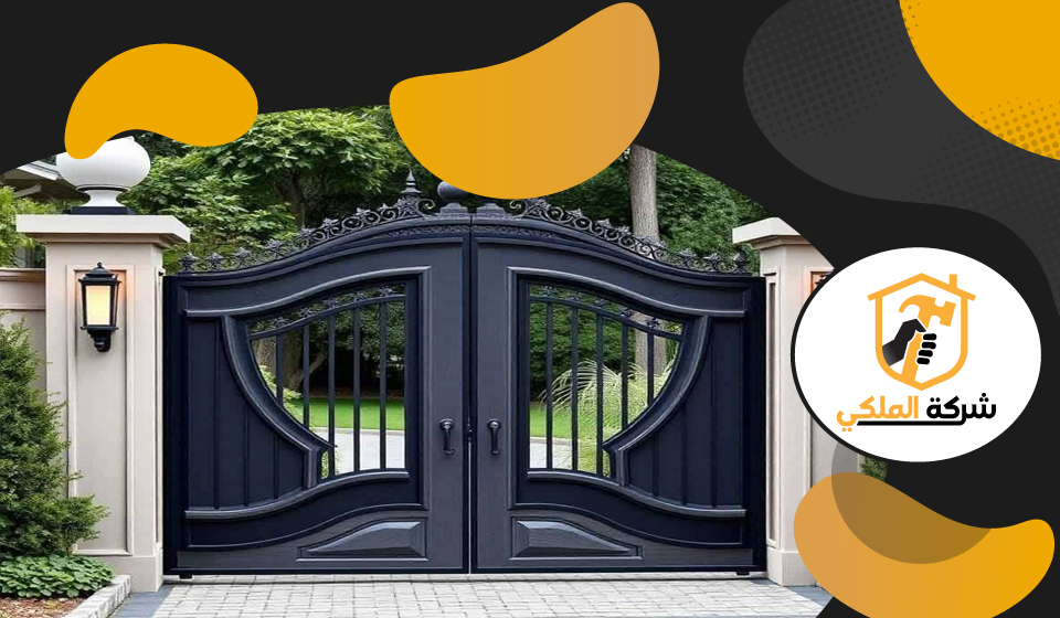 بوابات حديد للمداخل في دبي 5 بوابات حديد للمداخل في دبي
