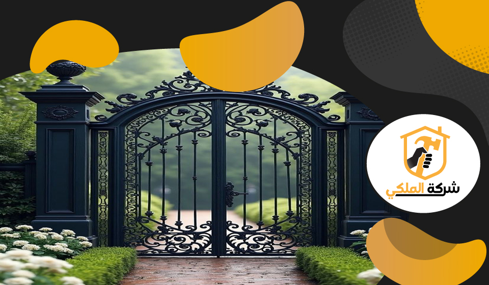 بوابات حديد للمداخل في الفجيرة 5 بوابات حديد للمداخل في الفجيرة