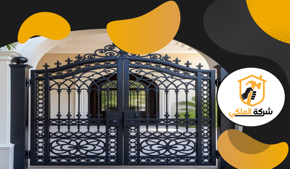 بوابات حديد للمداخل