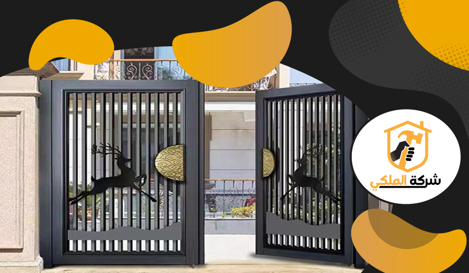بوابات حديد للمداخل في الشارقة 4 بوابات حديد للمداخل في الشارقة