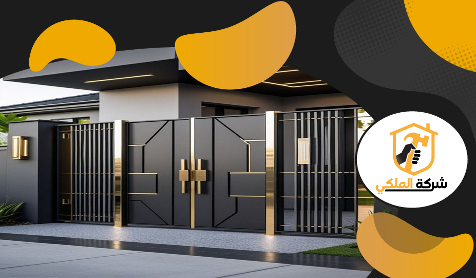 بوابات حديد للمداخل في أبوظبي 4 بوابات حديد للمداخل في أبوظبي