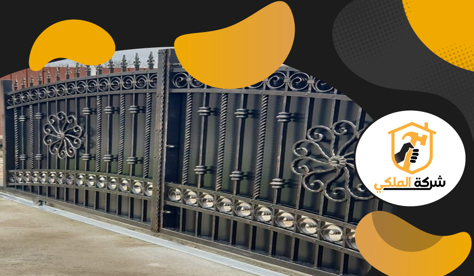 بوابات حديد للمداخل في الفجيرة 4 بوابات حديد للمداخل في الفجيرة
