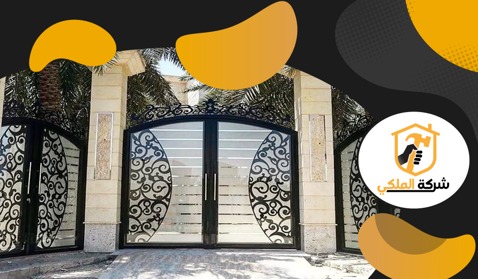 بوابات حديد للمداخل في أبوظبي 5 بوابات حديد للمداخل في أبوظبي