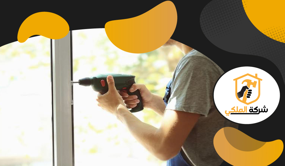 تركيب ابواب زجاج في العين 5 تركيب ابواب زجاج في العين
