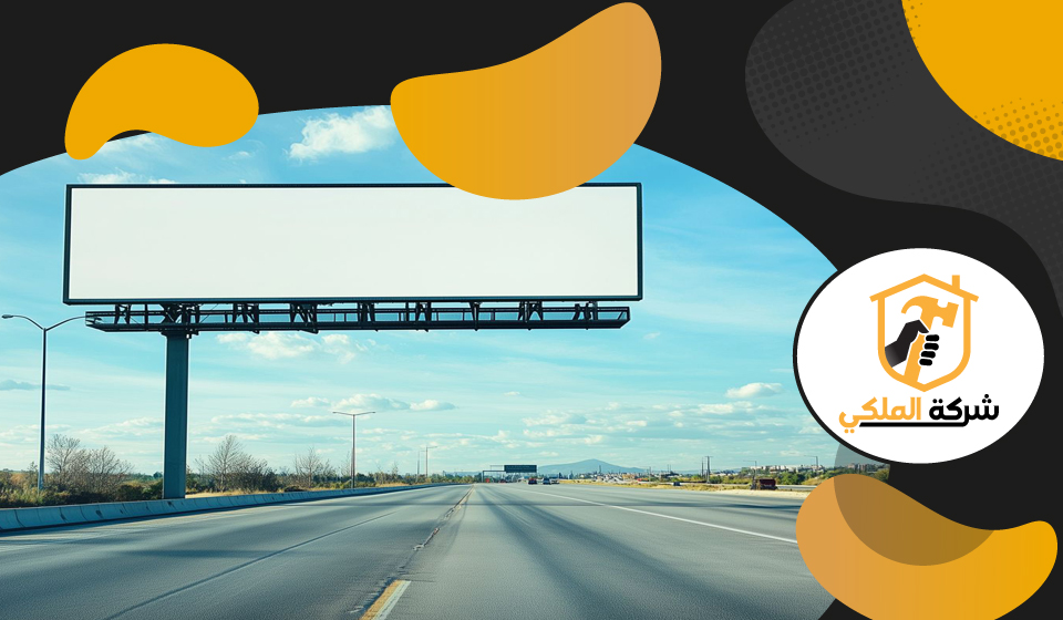 تصميم لوحات محلات تجارية في العين