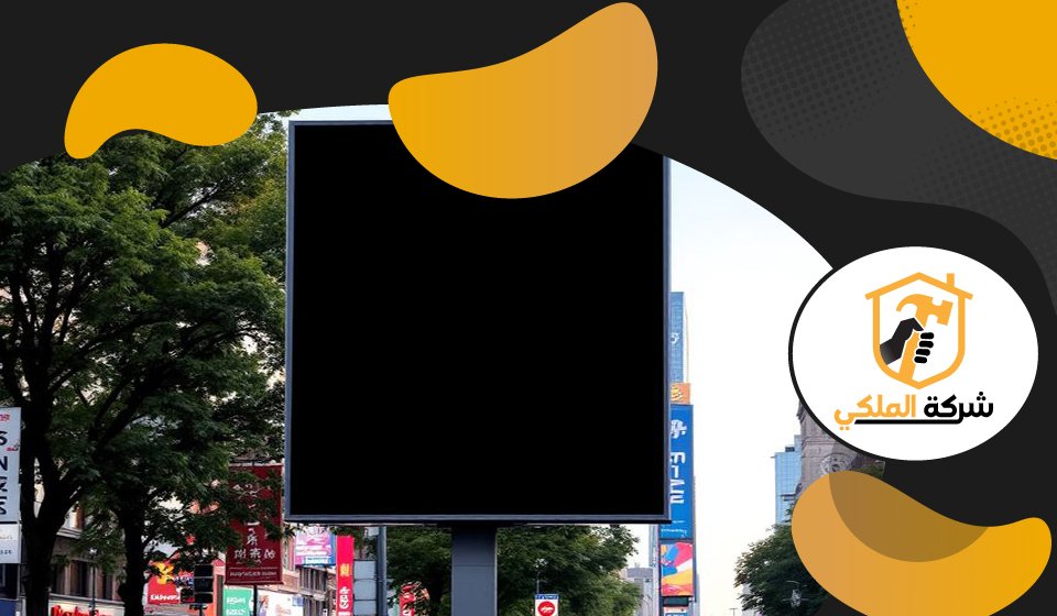 تصميم لوحات محلات تجارية في العين