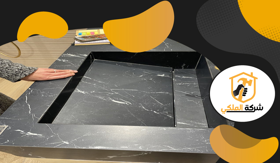 تركيب مغاسل رخام في الشارقة