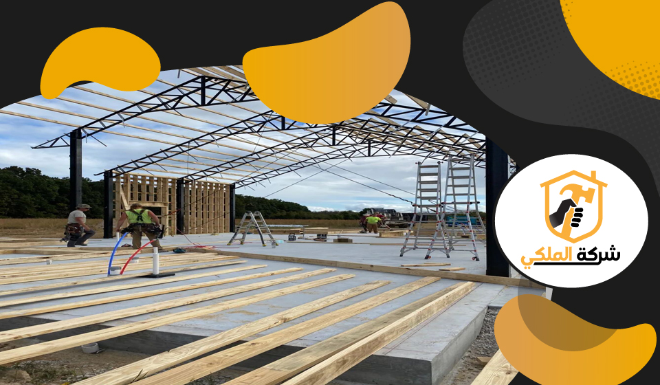 تركيب شبرات في راس الخيمة