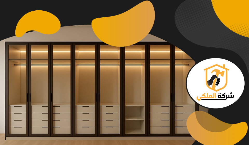 تفصيل خزائن ملابس في العين 5 تفصيل خزائن ملابس في العين