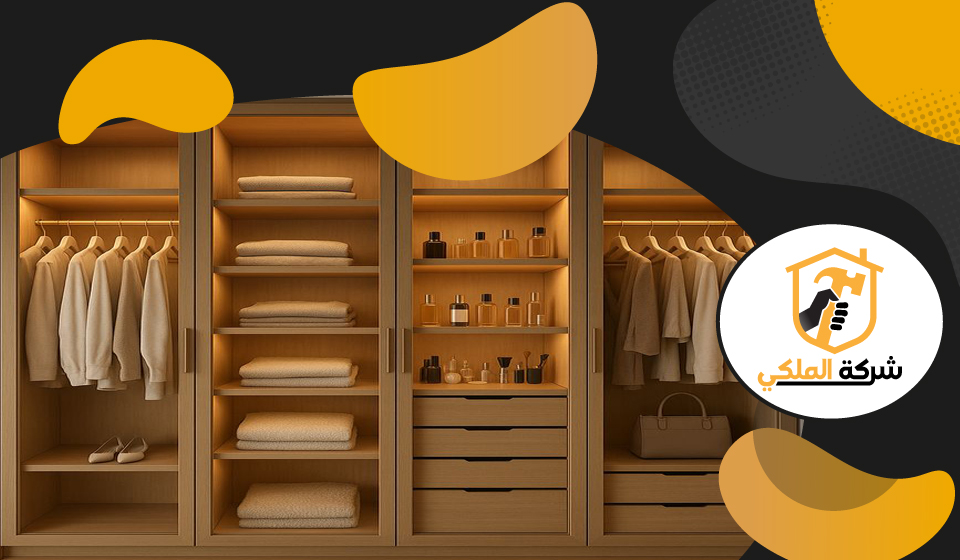 تفصيل خزائن ملابس في العين 4 تفصيل خزائن ملابس في العين
