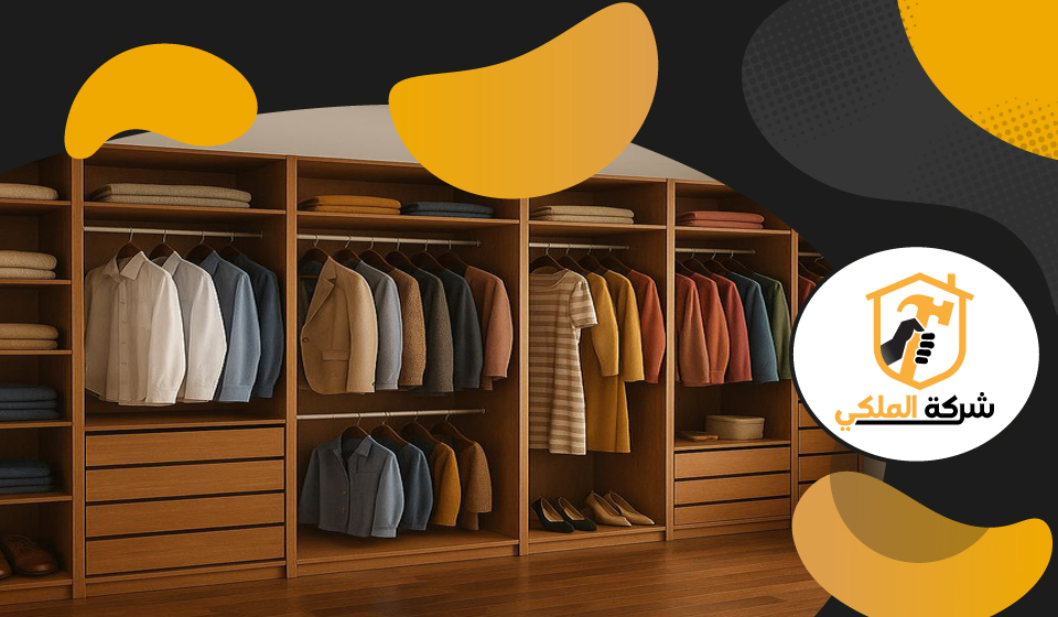 تفصيل خزائن ملابس في العين 3 تفصيل خزائن ملابس في العين